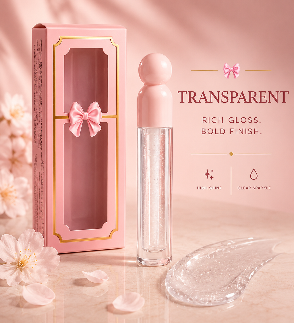 Lip gloss transparent