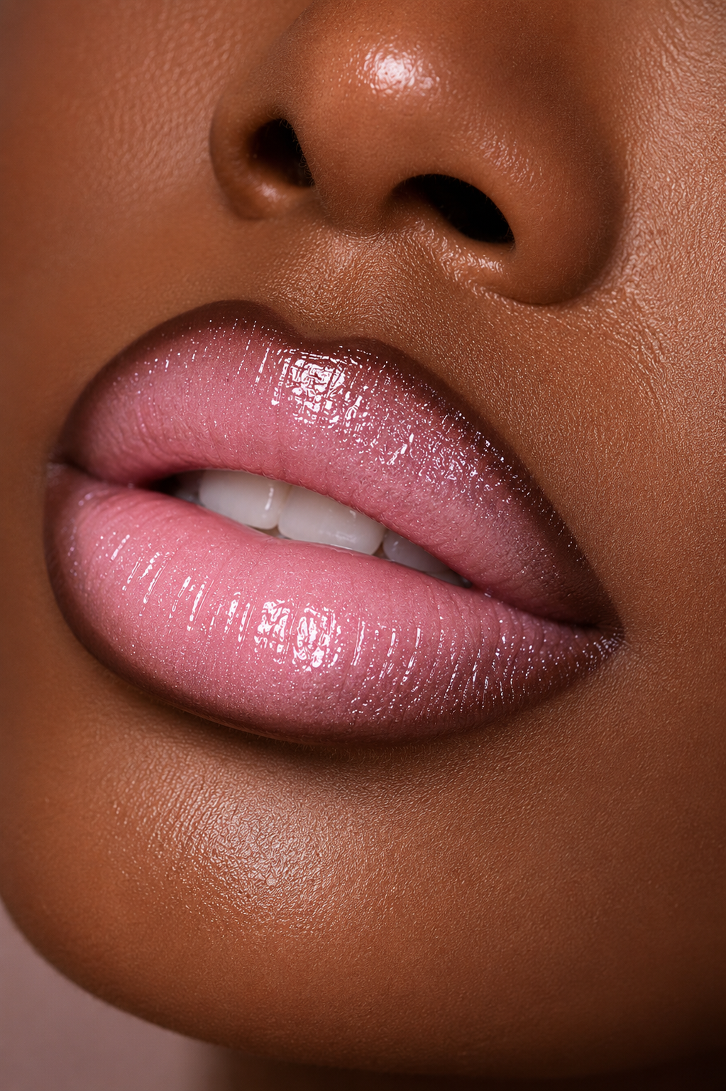 Baby pink lip combo