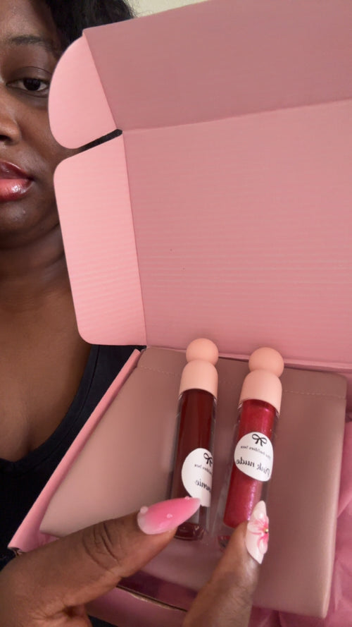 Glossy babe pink nude