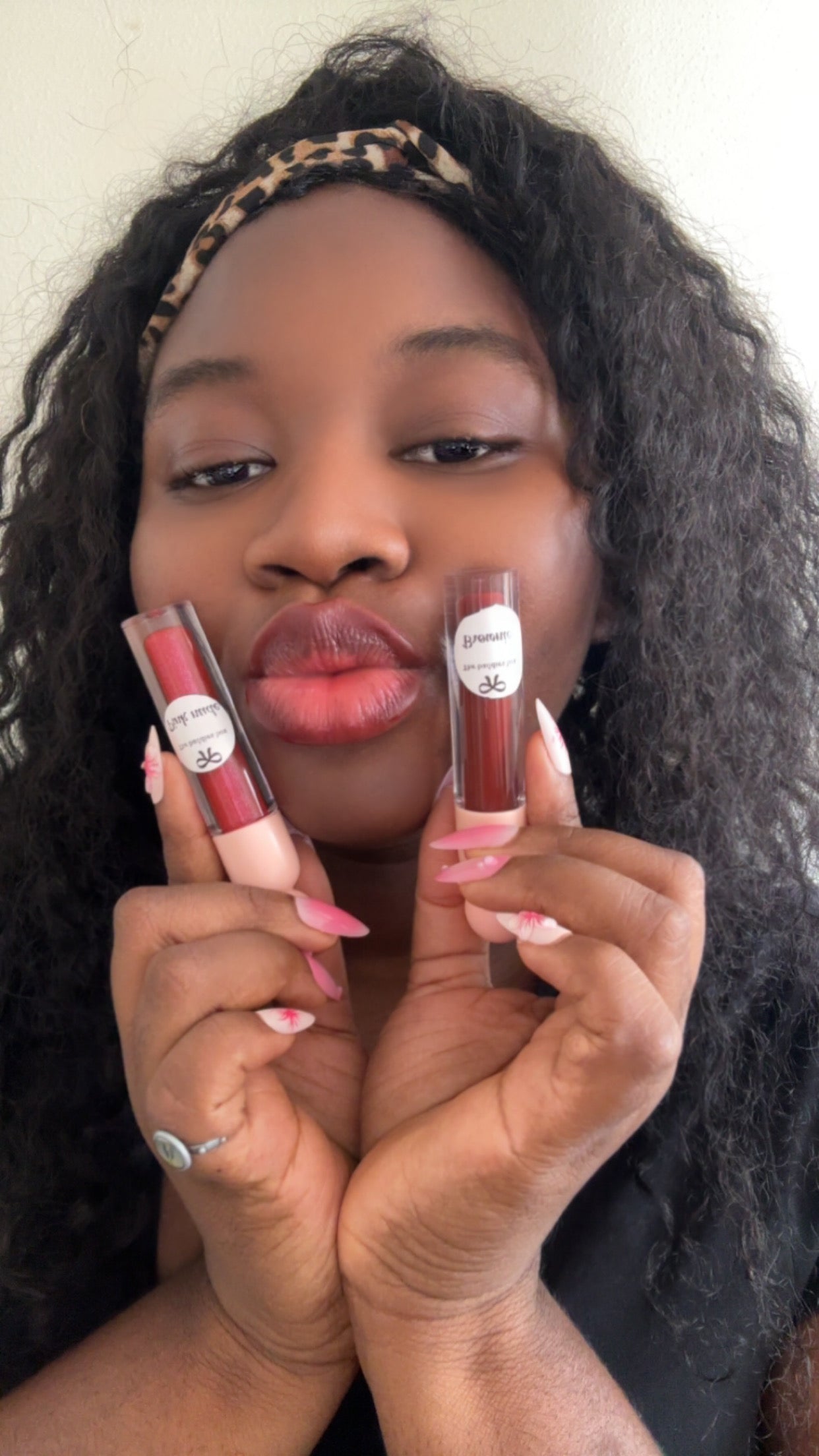 Glossy babe pink nude