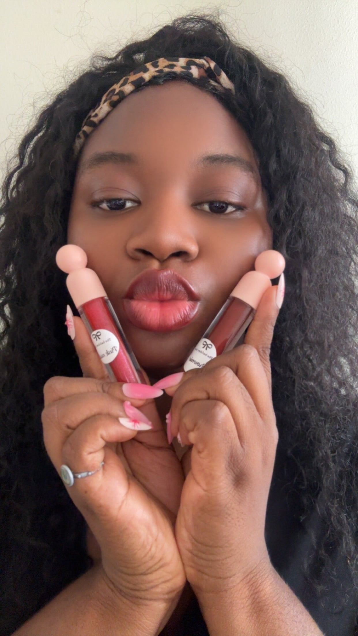Glossy babe pink nude