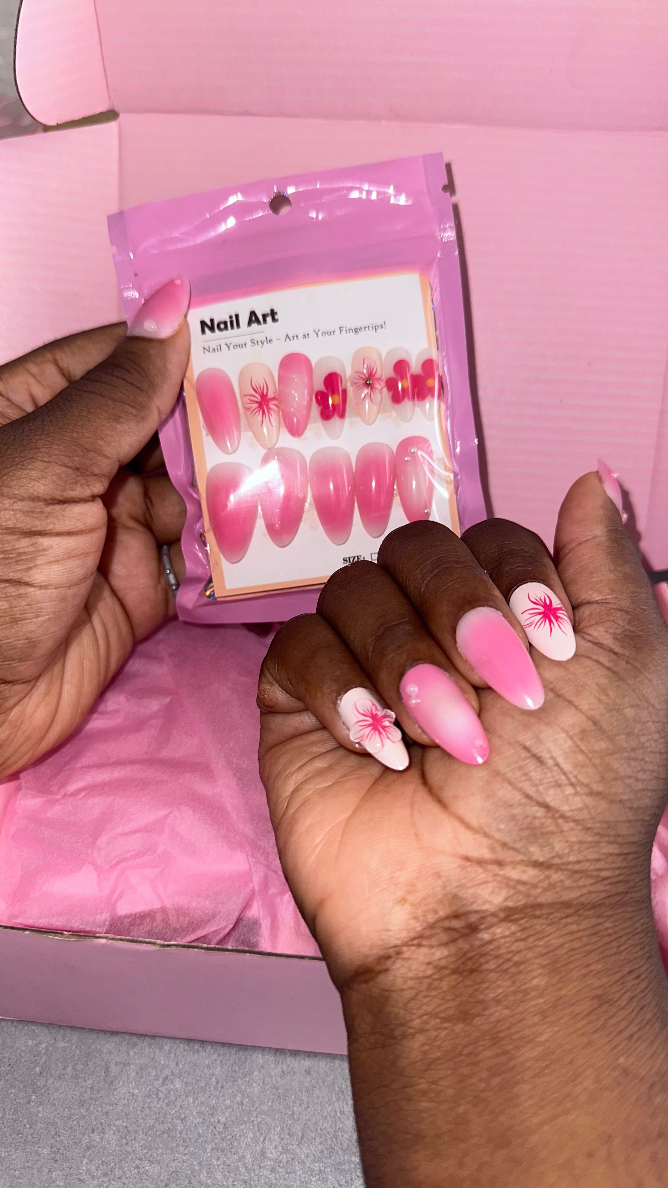 Pink summer